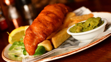 Firehouse And Grill food