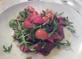 The Old Bank food