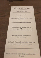 Zizzi - Harborne menu