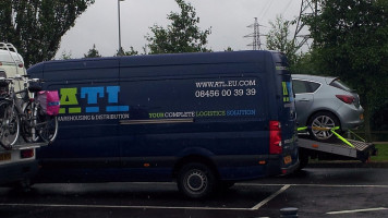 Norton Canes Services, M6 outside