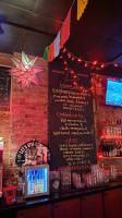 George And Dragon menu