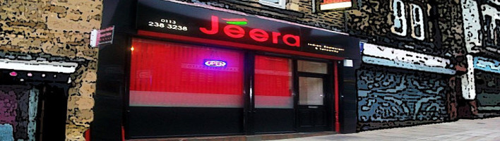 Jeera Spice outside