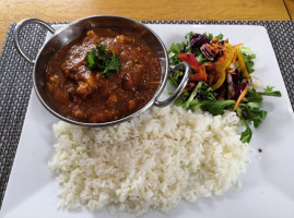 Railway Inn food