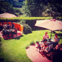 The Strawberry Field outside