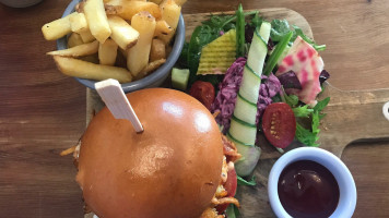 The Corner House Cafe food
