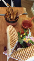 The Corner House Cafe food