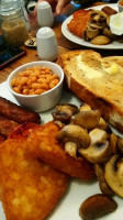 The Corner House Cafe food