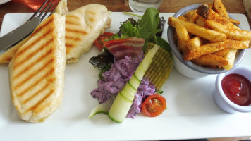 The Corner House Cafe food