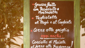 Vegan Antics menu