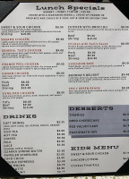 A Taste Of India menu