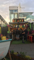 Beany Green - Broadgate Circle outside