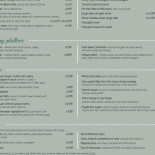 The Olive Branch Cardápio