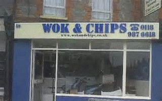 Wok Chips outside