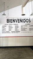 Caminito menu