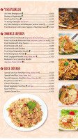 Longhouse Malaysian Fusion menu