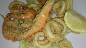 No 7 Bistro food
