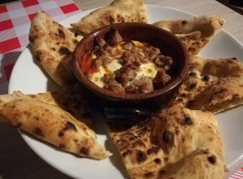 The Street Grill food