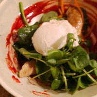 Tristan's Bistro food
