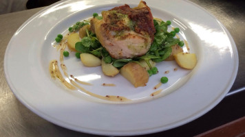 Tristan's Bistro food