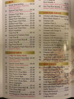 Star Chef menu