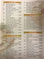 Star Chef menu