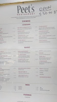 An Cala Café menu