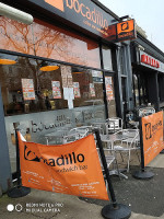 Bocadillo Bistro outside