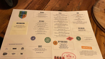 Brewdog Carlisle menu