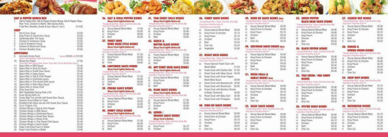 Browns at The Quay menu
