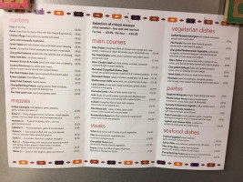 Huntsman Inn menu