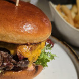 Das Blaue Schaf food