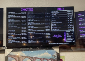 The Corner Deli menu