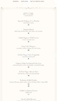 Wine And Dine At Oscar's menu