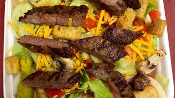 The Yew Tree Inn food