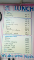 Haswell Chippie menu