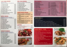 Beefeater Redditch North menu