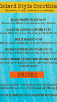 Wine Not? menu