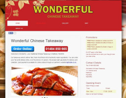 Rainbow menu