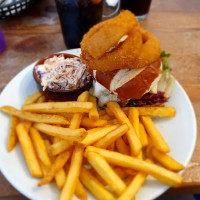 Cambrian Coast Lounge food