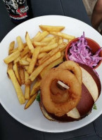 Cambrian Coast Lounge food