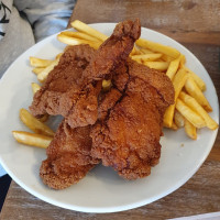 Cambrian Coast Lounge food