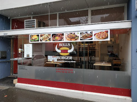 Burkia outside