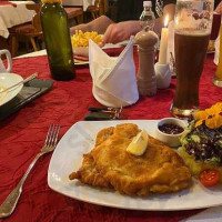 The Gilt Rooms food