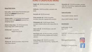 Heurigenweingut Fruhwirth menu