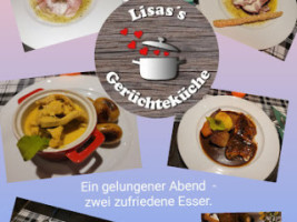 Lisas Gerüchteküche menu