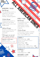 The Angel Inn Yarwell menu