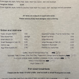 Gasthaus Bernthaler menu