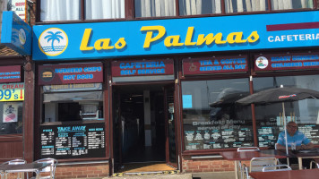 Las Palmas outside