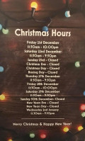 The Fish Chip Shop menu