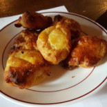 Auberge de la Queue du Lac food